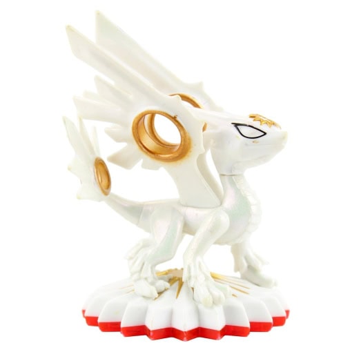 Skylanders White Gold Dragon Spotlight - Trap Team