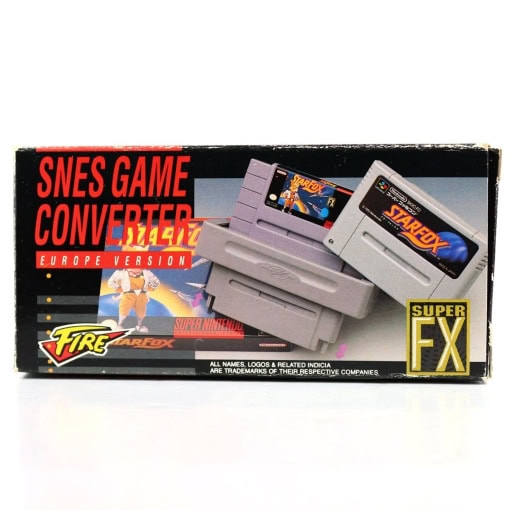 SNES Fire Adapter til NTSC/JAP spil (Boxed) - Image 2