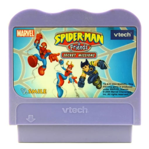Spider-Man & Friends - Secret Missions (V.Smile)