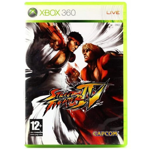Street Fighter IV (Xbox 360)