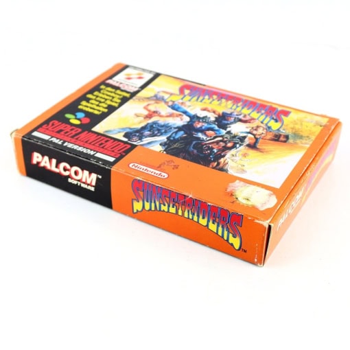 Sunset Riders (SNES - Boxed) - Image 3