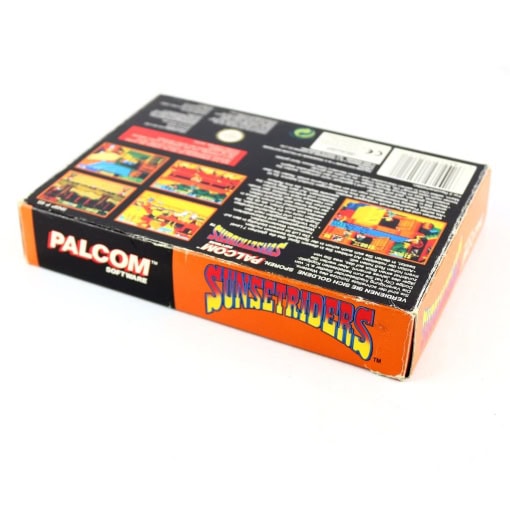 Sunset Riders (SNES - Boxed) - Image 4