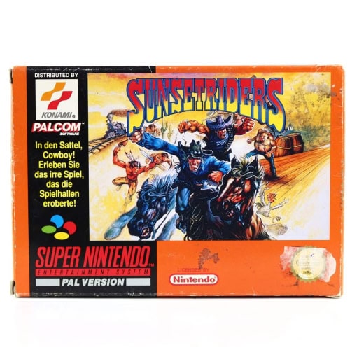 Sunset Riders (SNES - Boxed)
