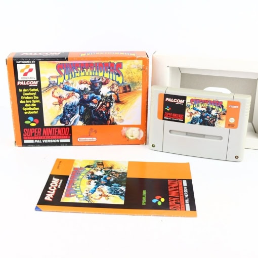 Sunset Riders (SNES - Boxed) - Image 6