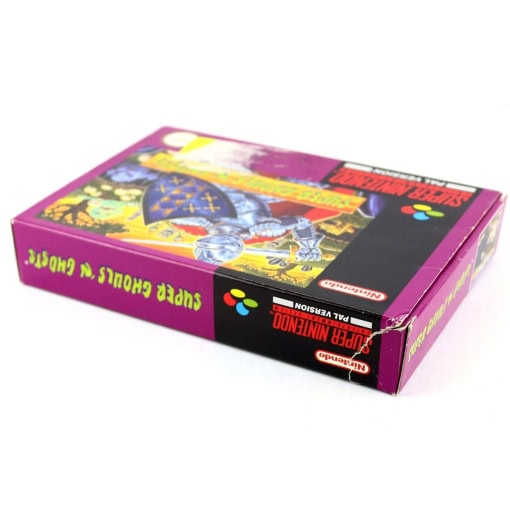 Super Ghouls ‘N Ghosts (SNES - Boxed - SCN) - Image 4