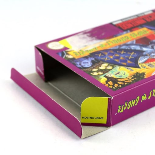 Super Ghouls ‘N Ghosts (SNES - Boxed - SCN) - Image 7