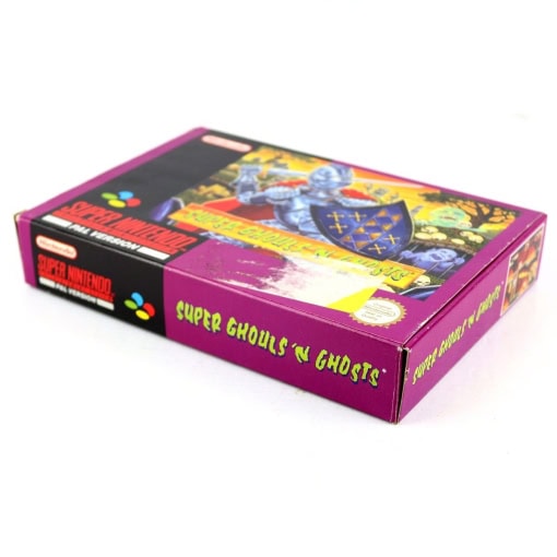 Super Ghouls ‘N Ghosts (SNES - Boxed - SCN) - Image 3
