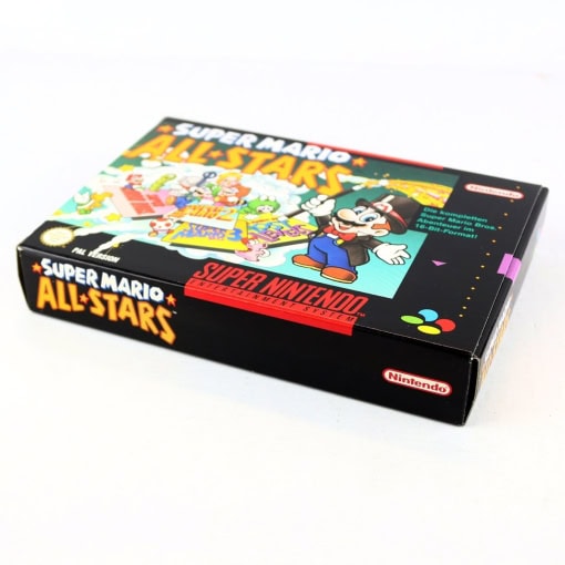 Super Mario All-Stars (SNES - Boxed) - Image 3