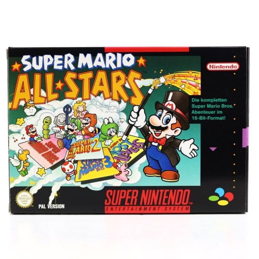Super Mario All-Stars (SNES - Boxed)
