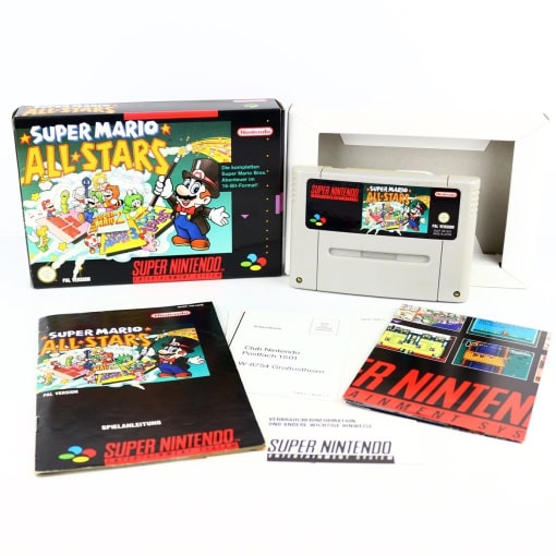 Super Mario All-Stars (SNES - Boxed) - Image 6