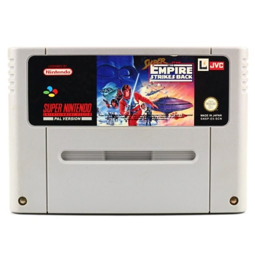 Super Star Wars: The Empire Strikes Back (SNES)