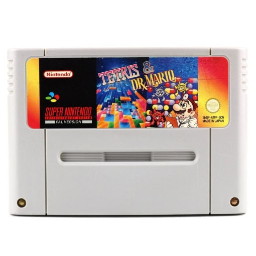 Tetris & Dr. Mario (SNES)