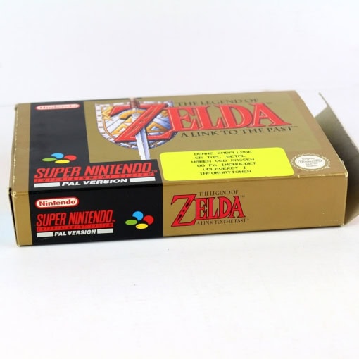 The Legend of Zelda: A Link to the Past (SNES - Boxed - SCN) - Image 4