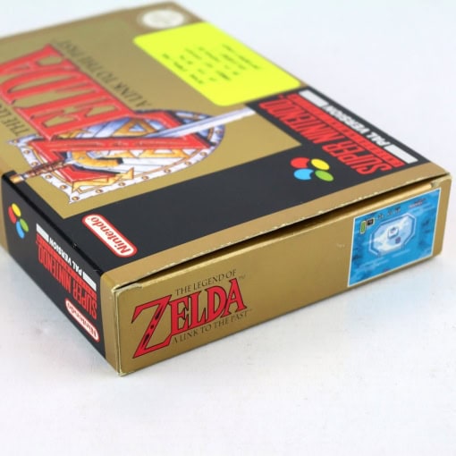 The Legend of Zelda: A Link to the Past (SNES - Boxed - SCN) - Image 3