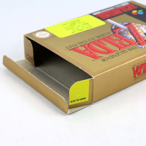 The Legend of Zelda: A Link to the Past (SNES - Boxed - SCN) - Image 5