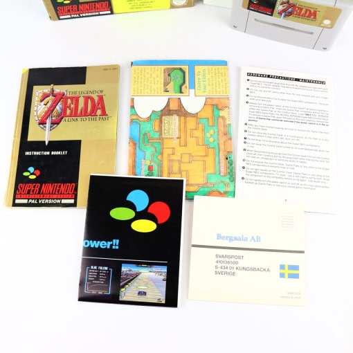 The Legend of Zelda: A Link to the Past (SNES - Boxed - SCN) - Image 7
