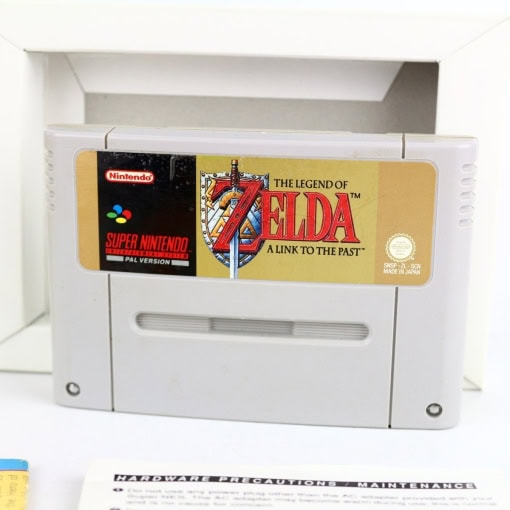 The Legend of Zelda: A Link to the Past (SNES - Boxed - SCN) - Image 8