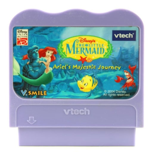 The Little Mermaid: Ariels Majestic Journey (V.Smile)