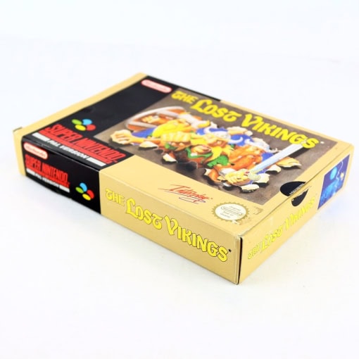 The Lost Vikings (SNES - Boxed) - Image 3