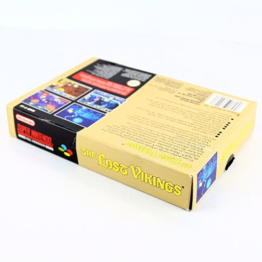 The Lost Vikings (SNES - Boxed) - Image 4