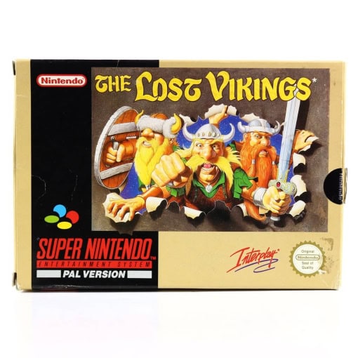The Lost Vikings (SNES - Boxed)