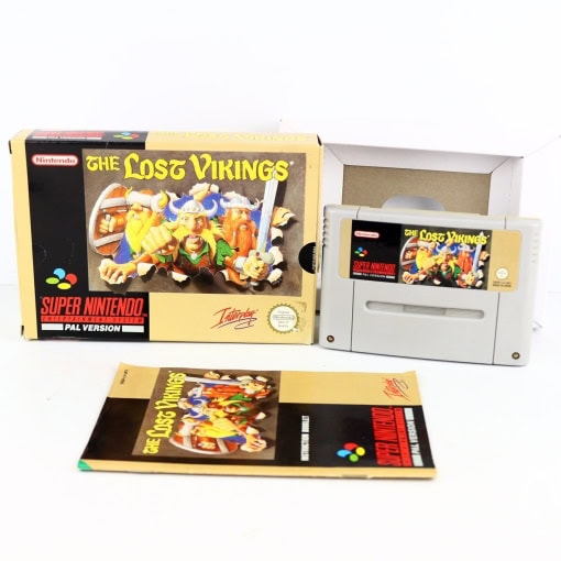 The Lost Vikings (SNES - Boxed) - Image 6