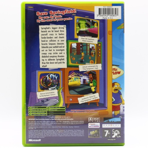 The Simpsons: Hit & Run (Xbox) - Image 2