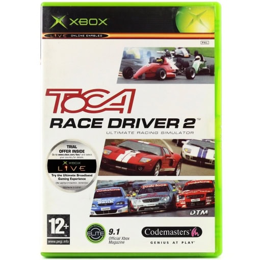 TOCA Race Driver 2 (Xbox)
