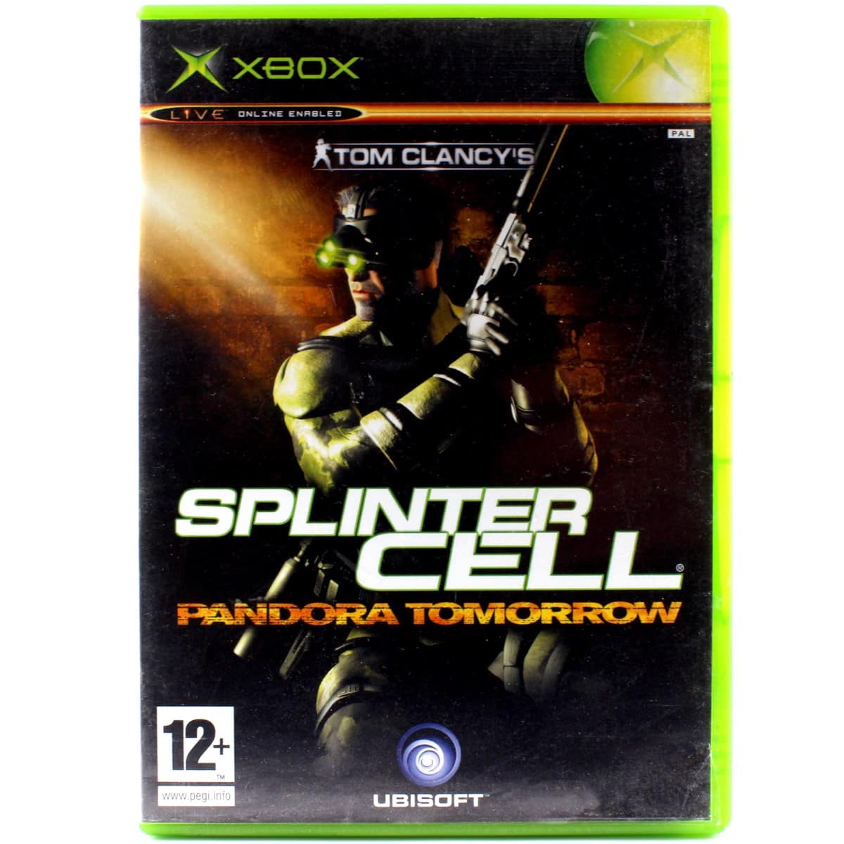 Tom Clancy's Splinter Cell Pandora Tomorrow • Xbox Original