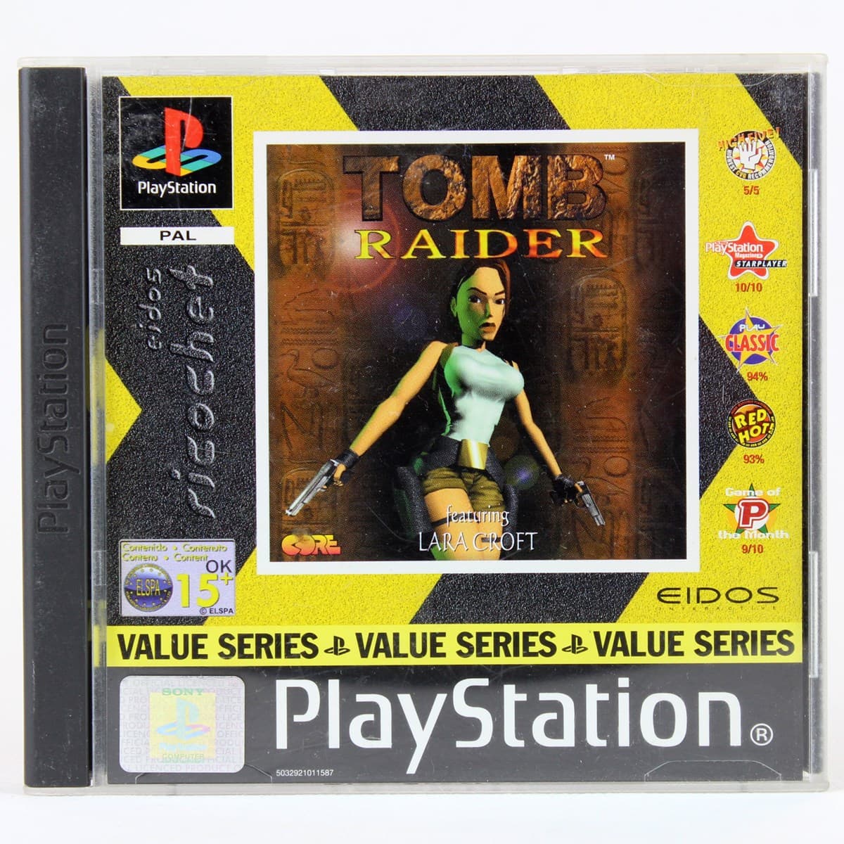 Tomb Raider (PS1) - WTS Retro - Køb spillet her