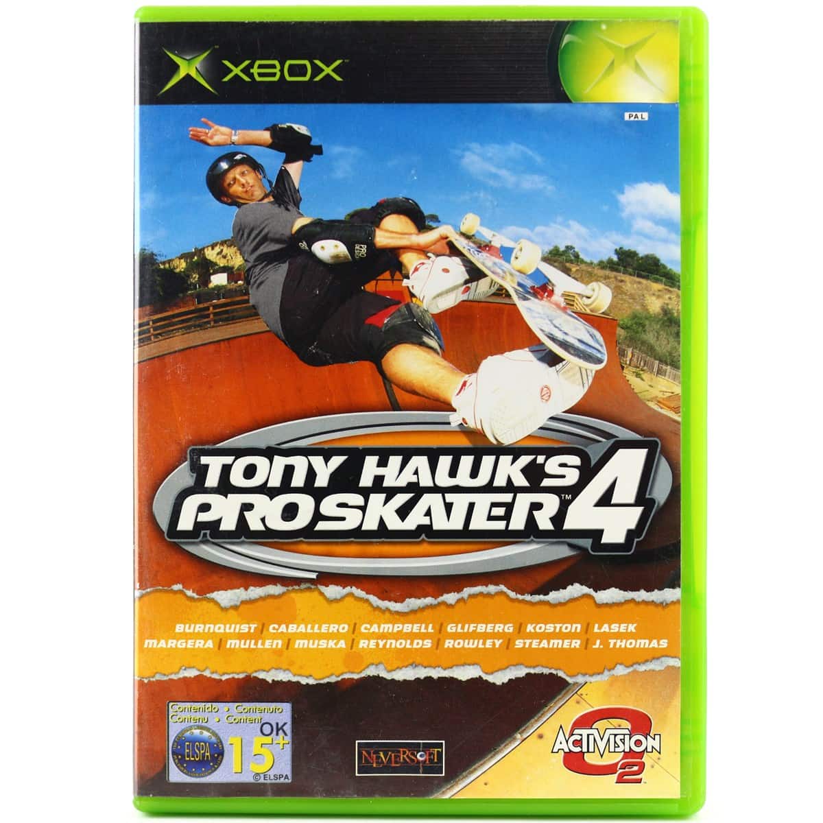 Tony Hawk´s Pro Skater 4 (Xbox)
