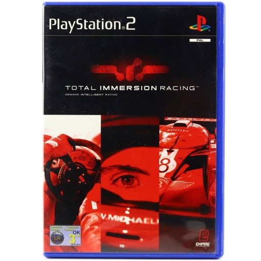 Total Immersion Racing (PS2)