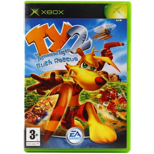 Ty the Tasmanian Tiger 2: Bush Rescue (Xbox)