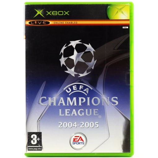 UEFA Champions League 2004-2005 (Xbox)