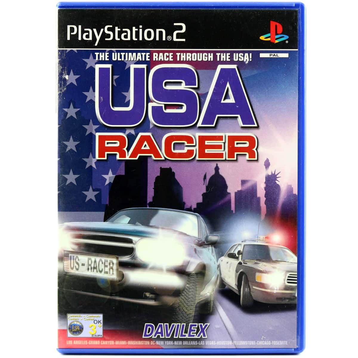 USA Racer (PS2) - WTS Retro - Køb spillet her