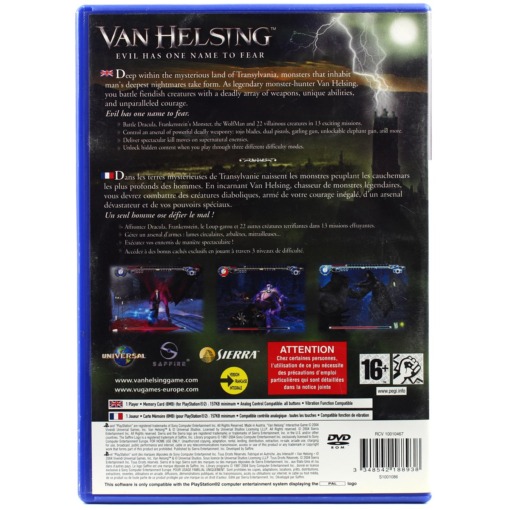 Van Helsing (PS2) - Image 2