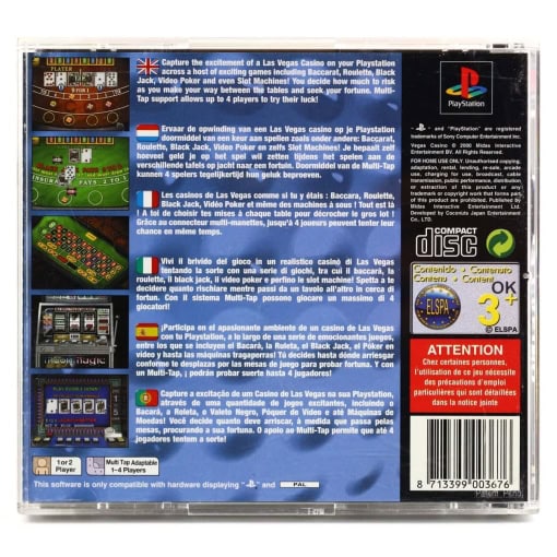 Vegas Casino (PS1) - Image 2