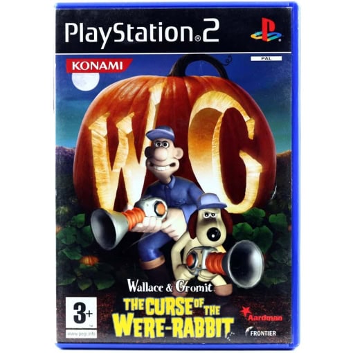 Wallace & Gromit: The Curse of the Were-Rabbit (PS2)