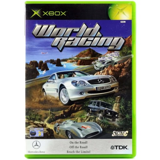 World Racing (Xbox)
