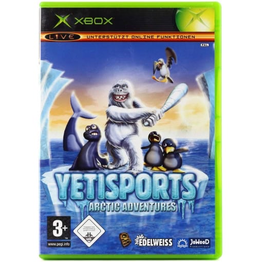 Yetisports: Arctic Adventures (Xbox)