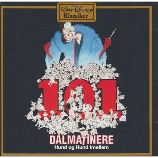 101 Dalmatinere Hund Og Hund Imellem (CD)