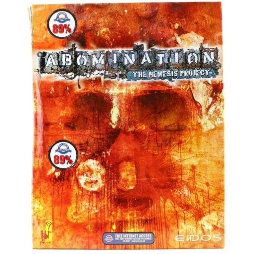 Abomination: The Nemesis Project (PC Big Box)