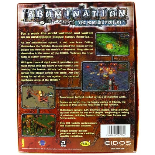 Abomination: The Nemesis Project (PC Big Box) - Image 2
