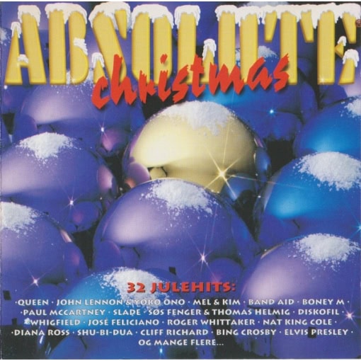 Absolute Christmas (CD, 1996)