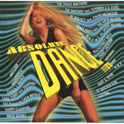 Absolute Dance Opus 19 (CD, 1998)