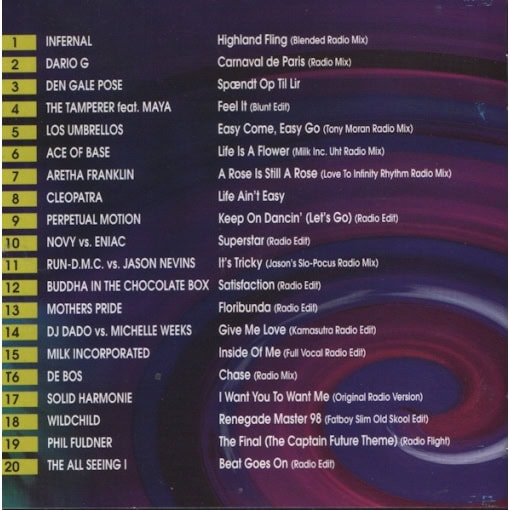 Absolute Dance Opus 20 (CD, 1998) - Image 2