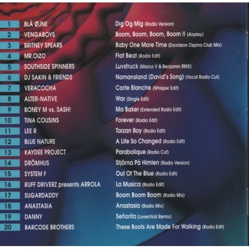 Absolute Dance Opus 24 (CD, 1999) - Image 2