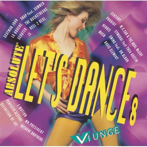 Absolute Let's Dance Opus 8 (CD, 1995)