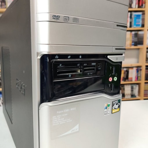 Acer Aspire E360 (AMD Athlon 3400+ 2.2GHz, 1GB Ram, 300GB HDD, WinXP) - Image 2