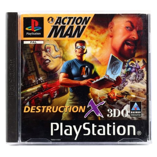 Action Man: Destruction X (PS1)